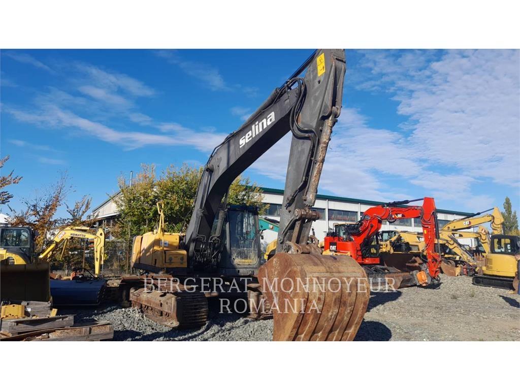 Volvo EC210CN Bandgrävare