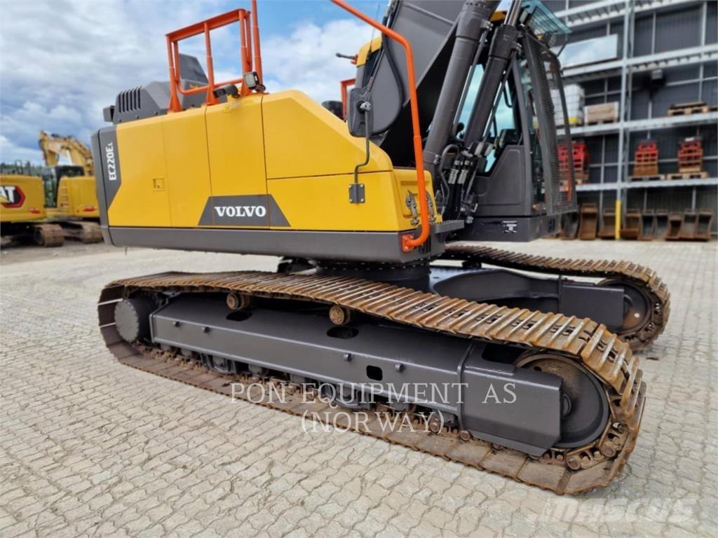 Volvo EC220 Bandgrävare