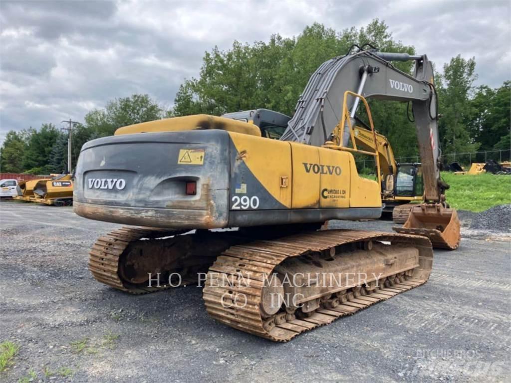 Volvo EC290LC Bandgrävare