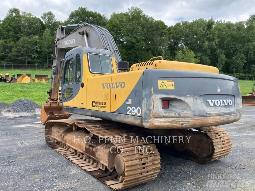 Volvo EC290LC Bandgrävare