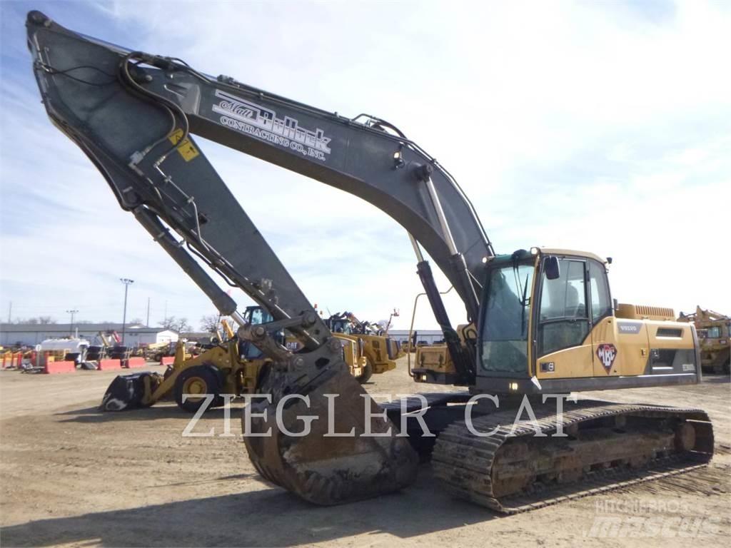 Volvo EC300DL Bandgrävare
