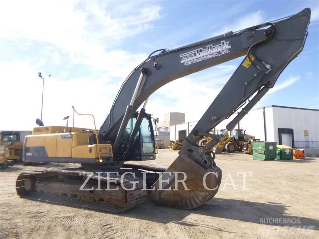 Volvo EC300DL Bandgrävare