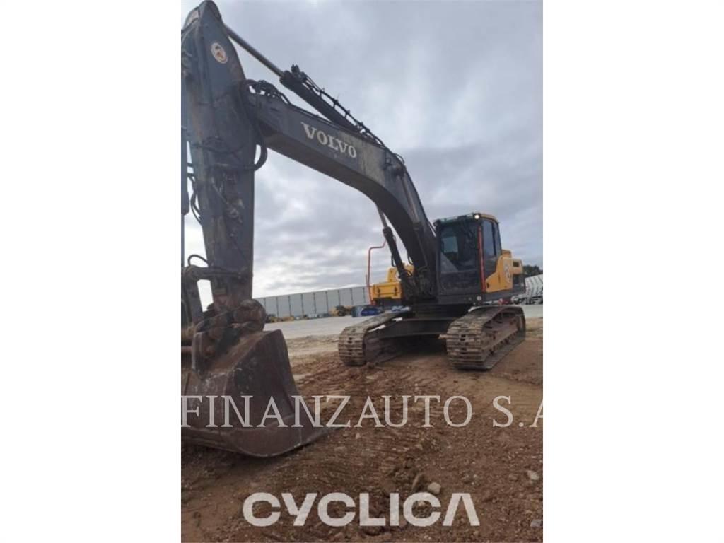 Volvo EC300DNL Bandgrävare