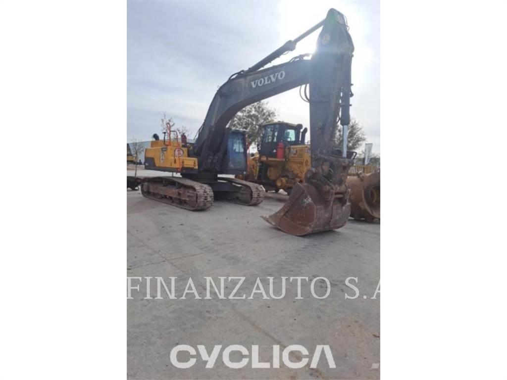 Volvo EC300DNL Bandgrävare
