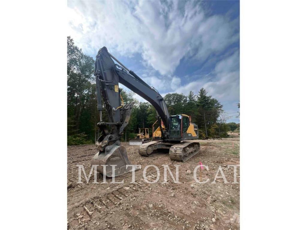 Volvo EC300E Bandgrävare