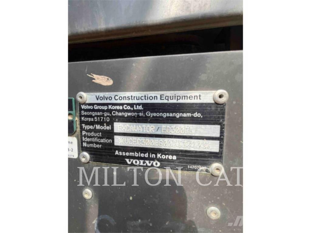 Volvo EC300E Bandgrävare