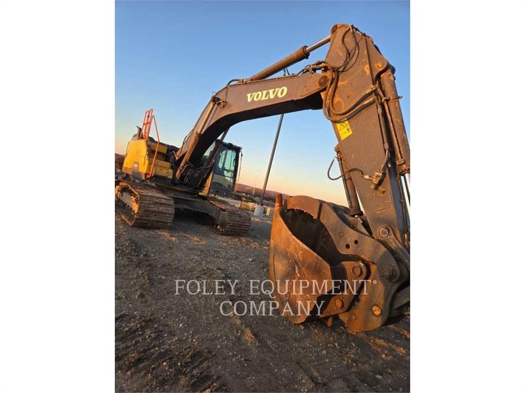 Volvo EC300EL Bandgrävare