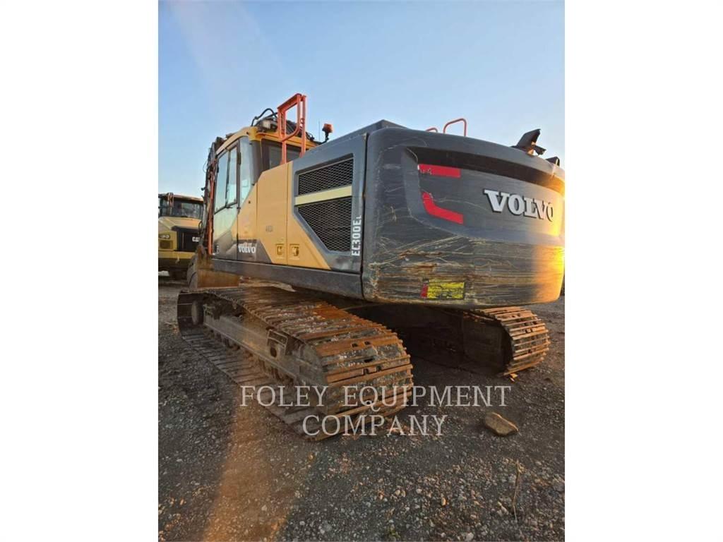 Volvo EC300EL Bandgrävare
