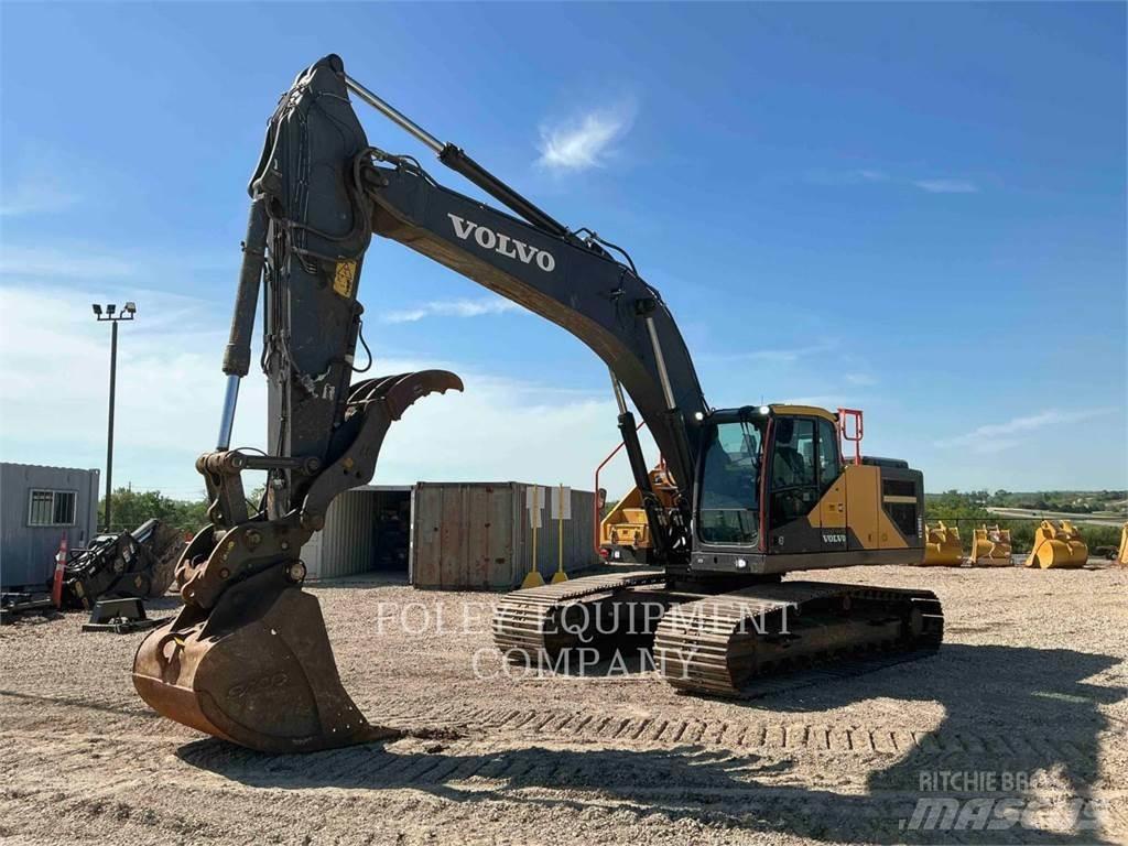 Volvo EC300EL Bandgrävare