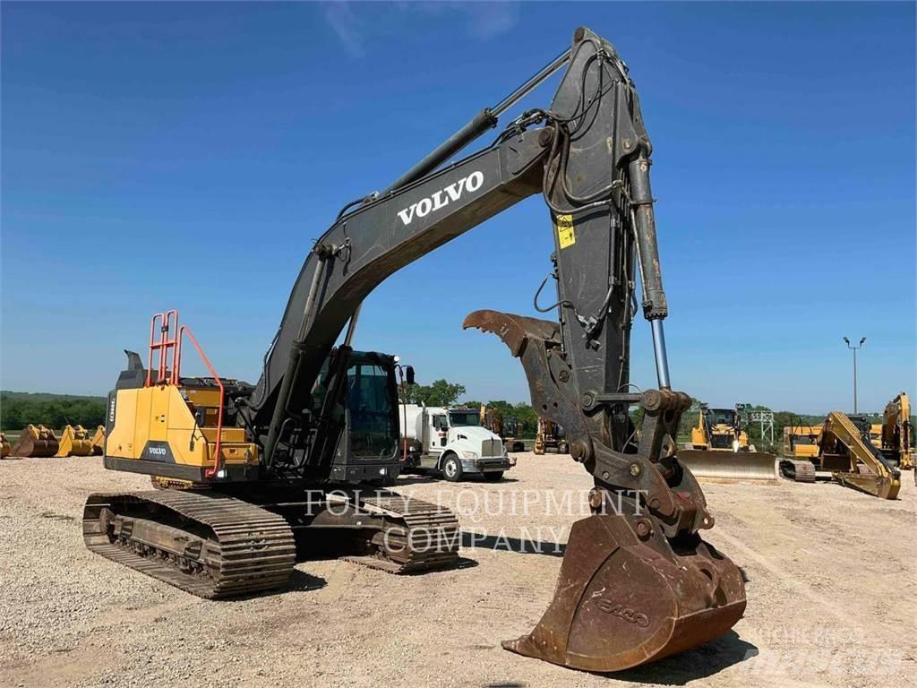 Volvo EC300EL Bandgrävare
