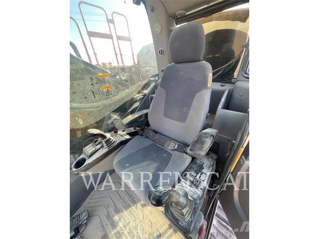 Volvo EC350EL Bandgrävare