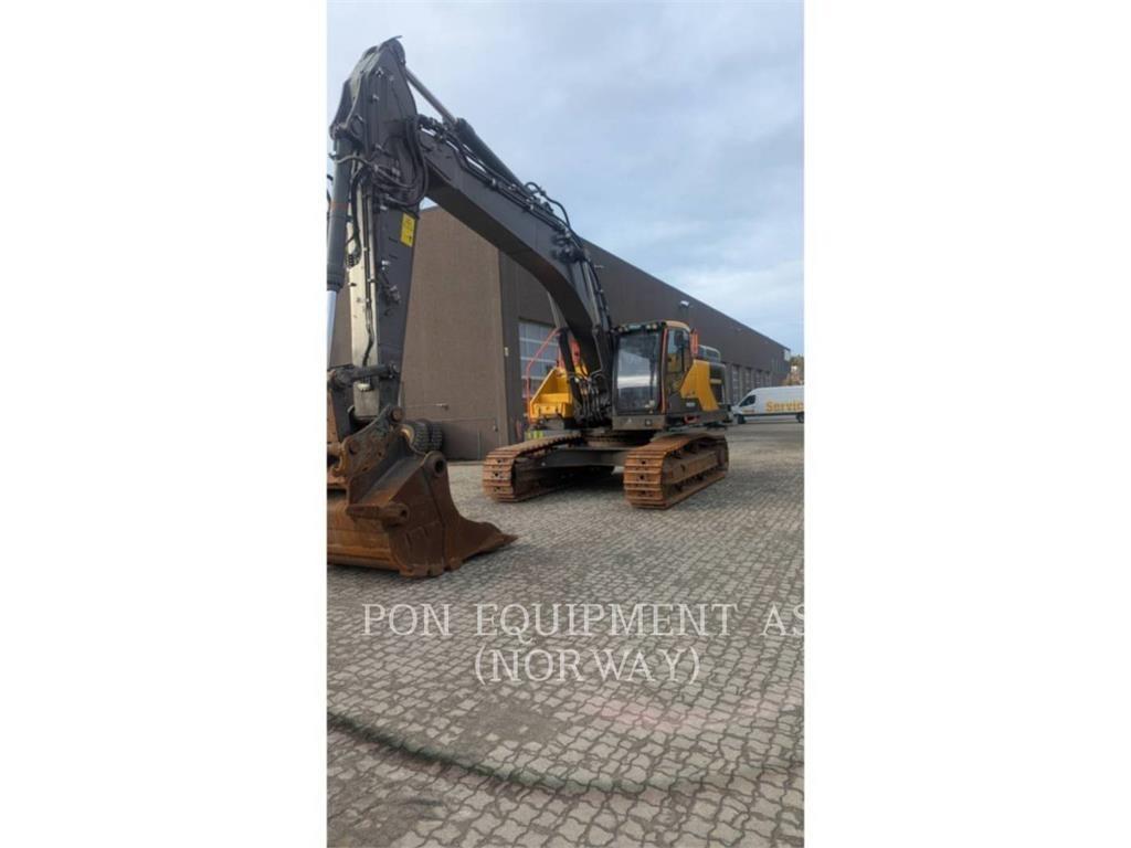 Volvo EC380 Bandgrävare