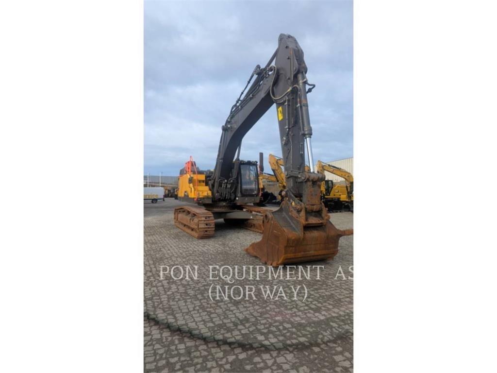 Volvo EC380 Bandgrävare