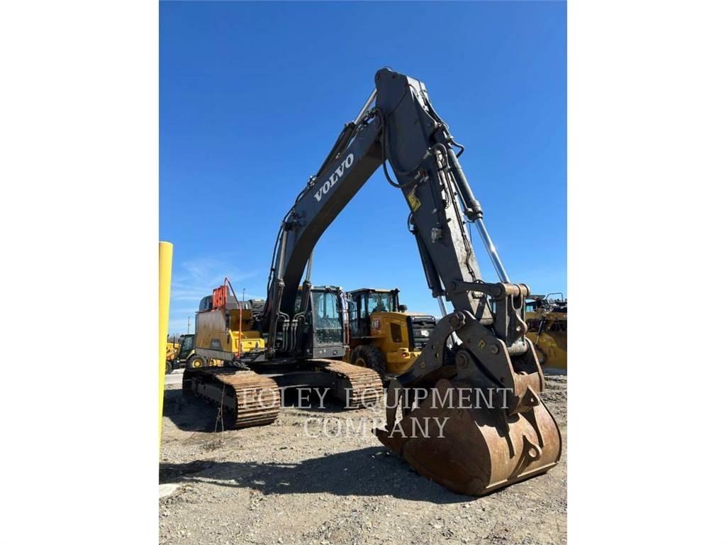 Volvo EC380EL Bandgrävare