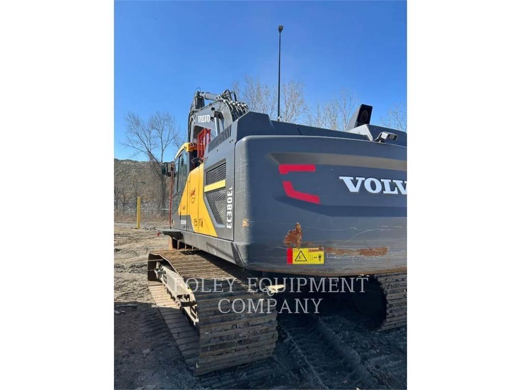 Volvo EC380EL Bandgrävare