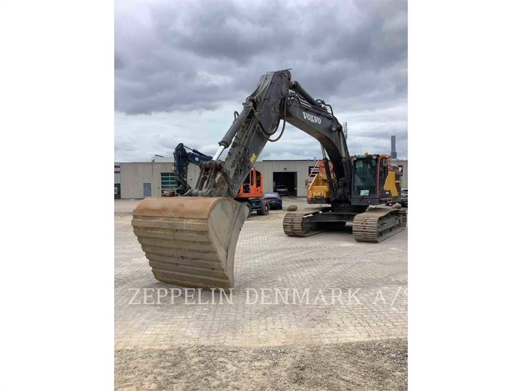 Volvo EC380EL Bandgrävare