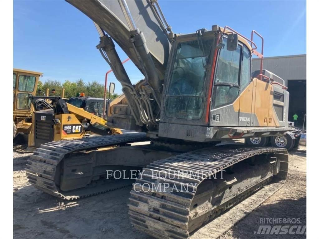 Volvo EC480EL Bandgrävare