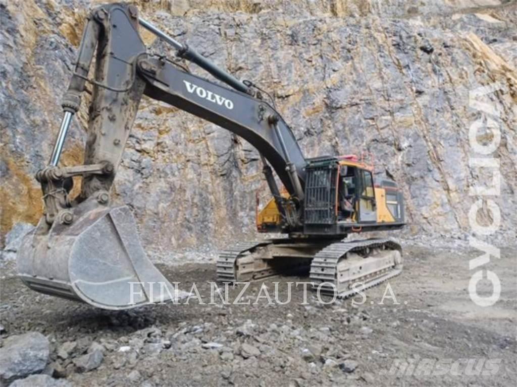 Volvo EC480EL Bandgrävare