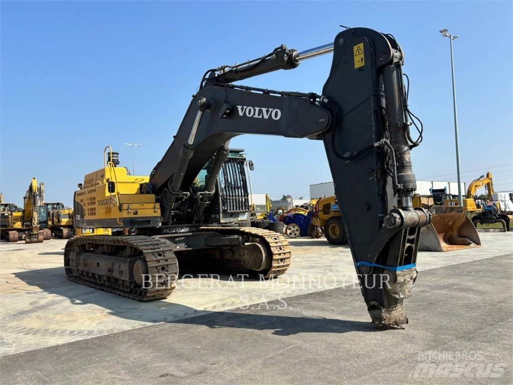 Volvo EC700 CL Bandgrävare