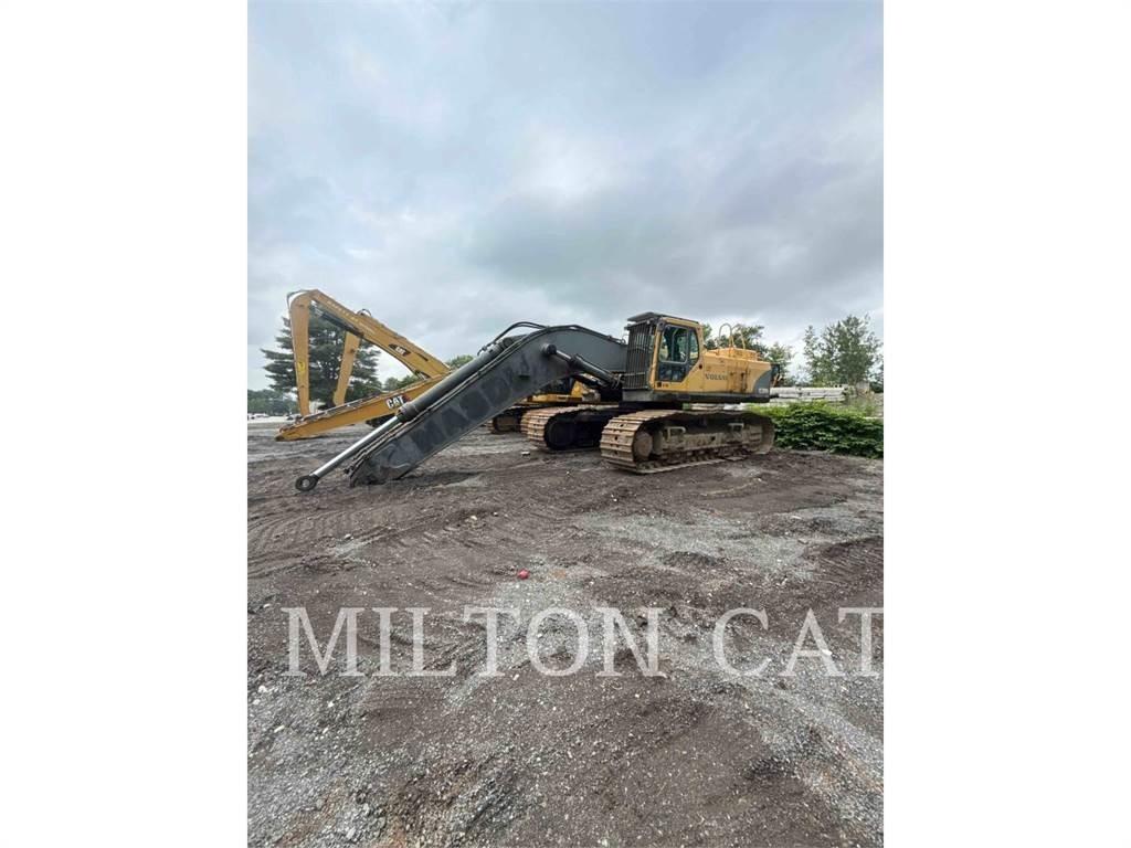Volvo EC700B Bandgrävare