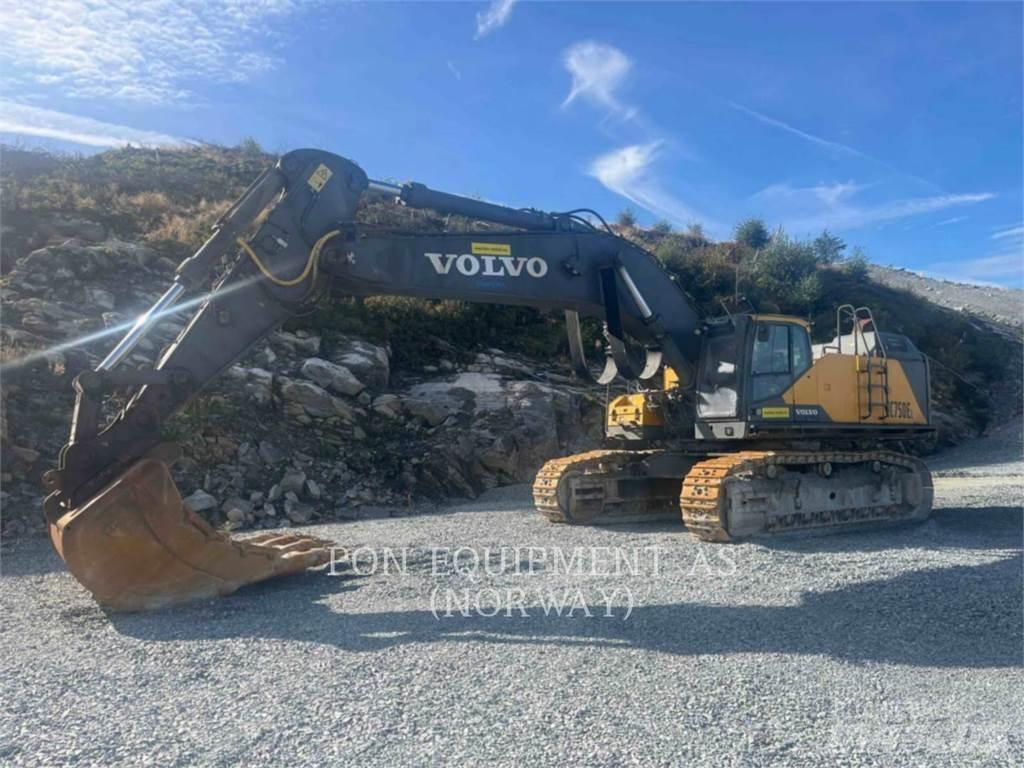 Volvo EC750 Bandgrävare
