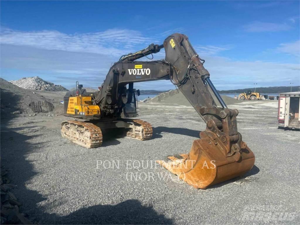 Volvo EC750 Bandgrävare