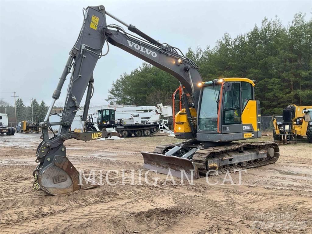 Volvo ECR145EL Bandgrävare
