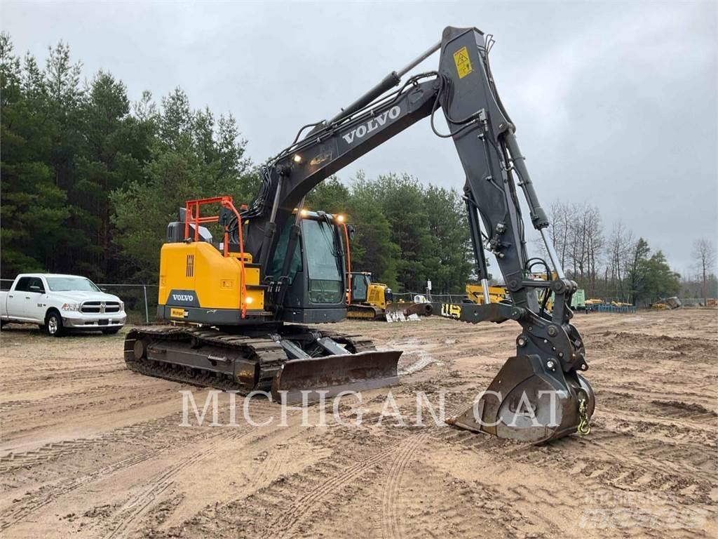 Volvo ECR145EL Bandgrävare