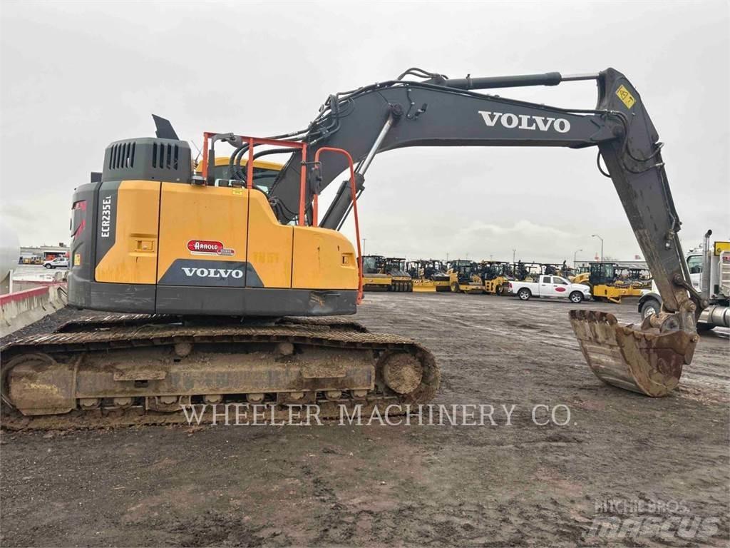Volvo ECR235EL Bandgrävare