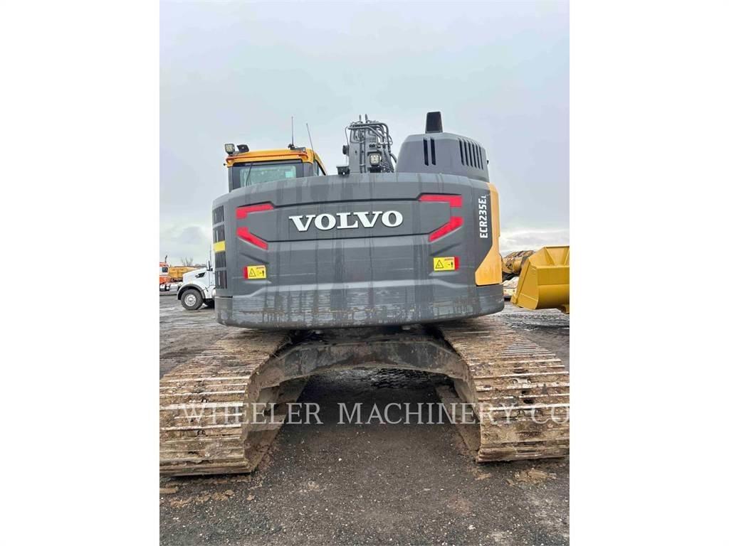 Volvo ECR235EL Bandgrävare