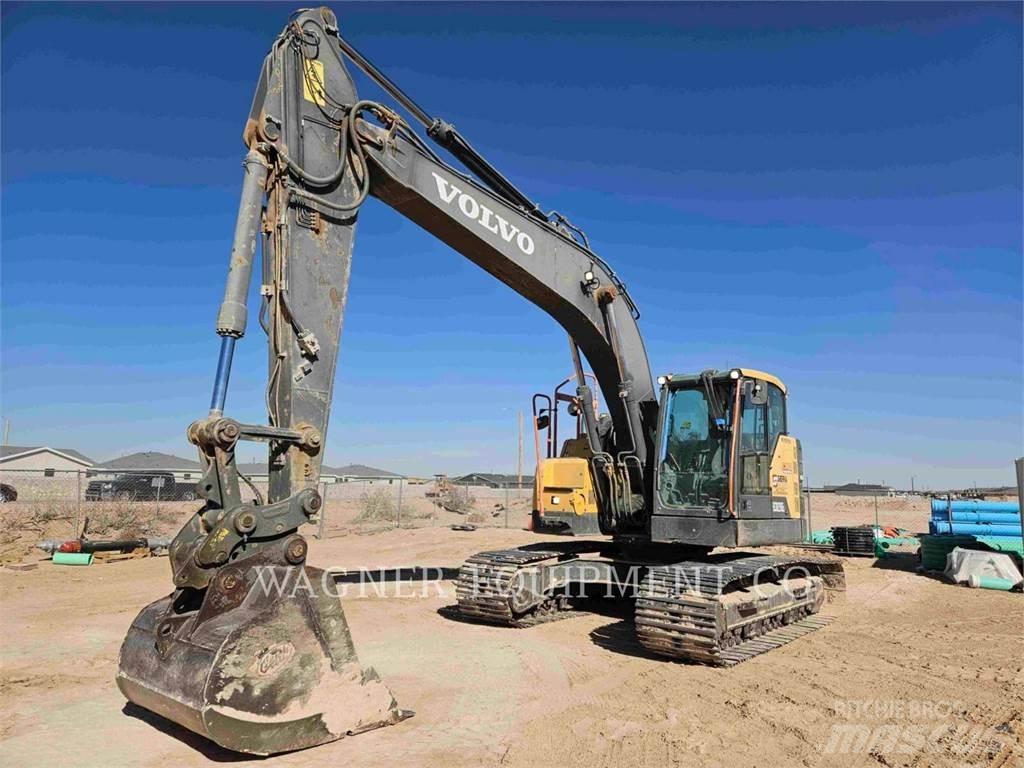 Volvo ECR235EL Bandgrävare