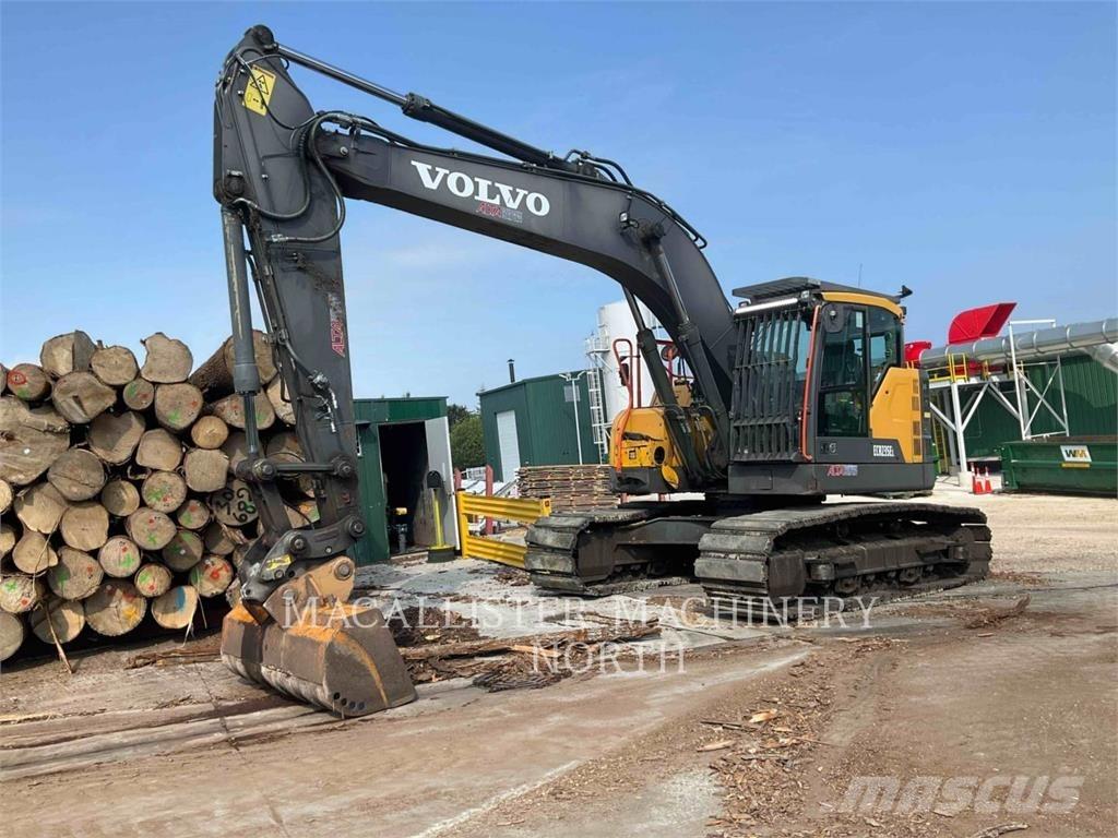 Volvo ECR235EL Bandgrävare