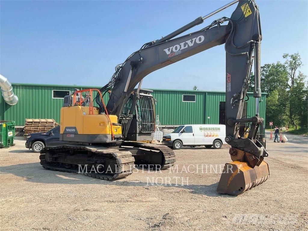 Volvo ECR235EL Bandgrävare