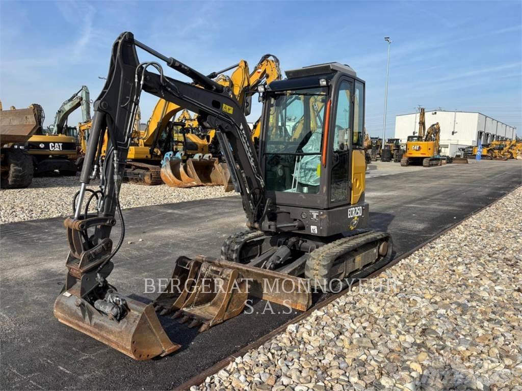 Volvo ECR25D Bandgrävare