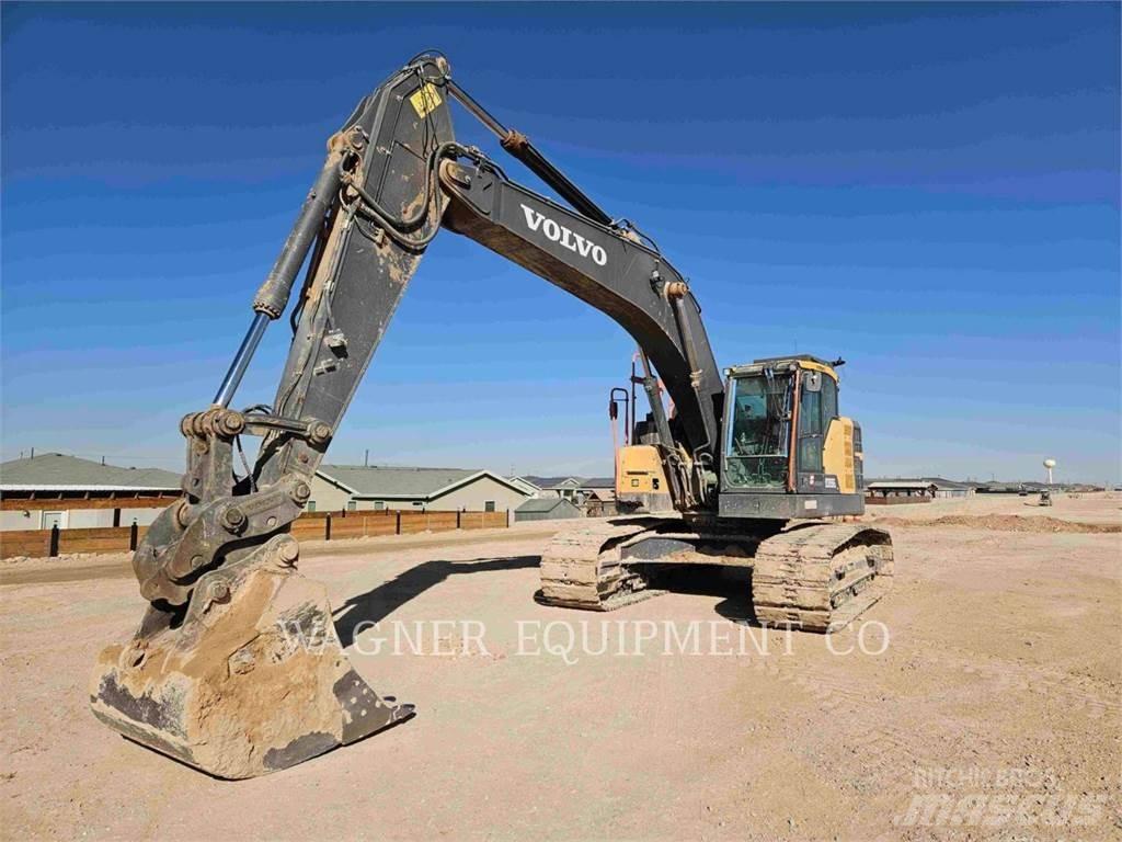Volvo ECR355EL Bandgrävare