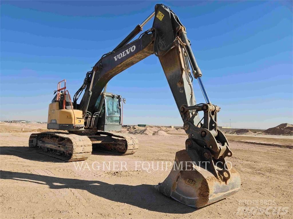 Volvo ECR355EL Bandgrävare
