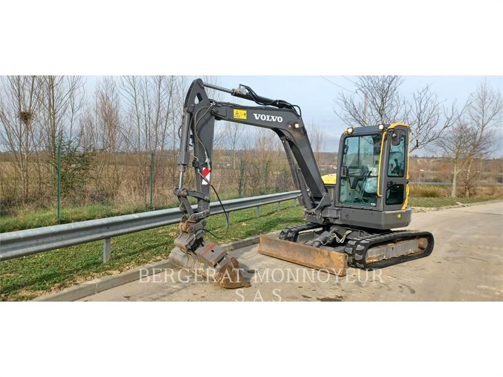 Volvo ECR58D Bandgrävare