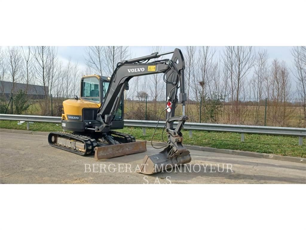 Volvo ECR58D Bandgrävare