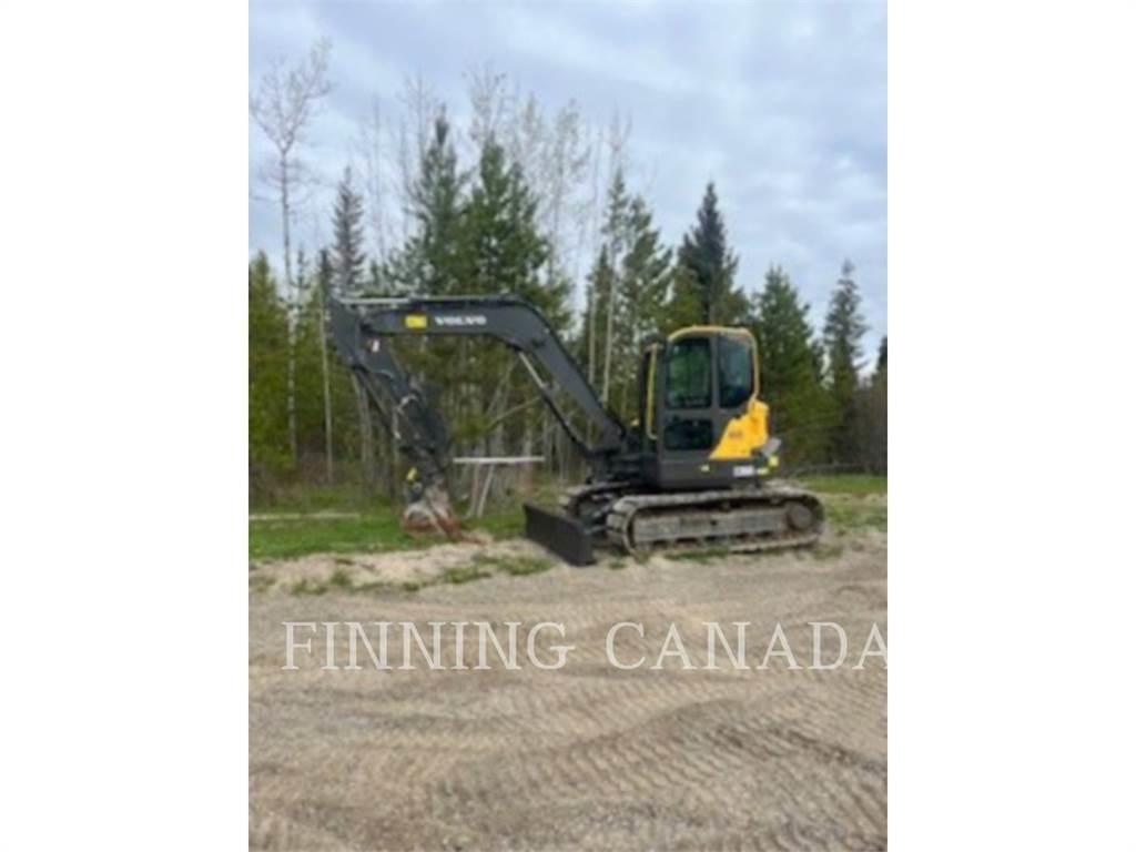 Volvo ECR88 Bandgrävare