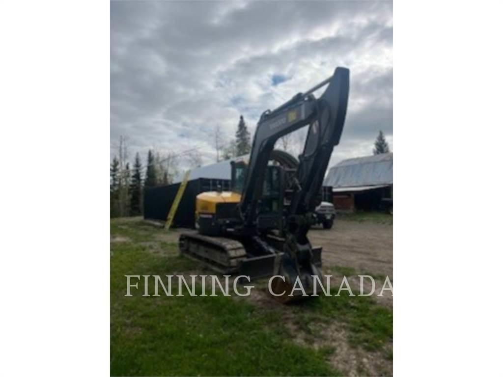Volvo ECR88 Bandgrävare