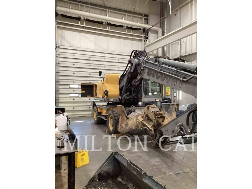 Volvo EW210C Bandgrävare