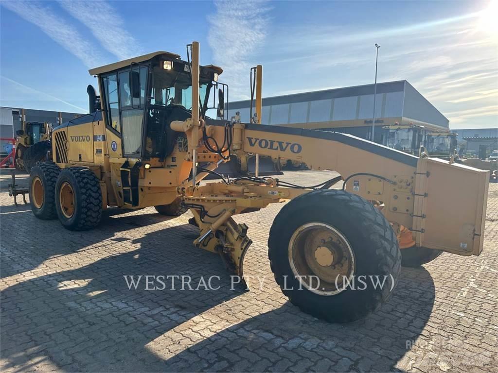 Volvo G940 Väghyvlar