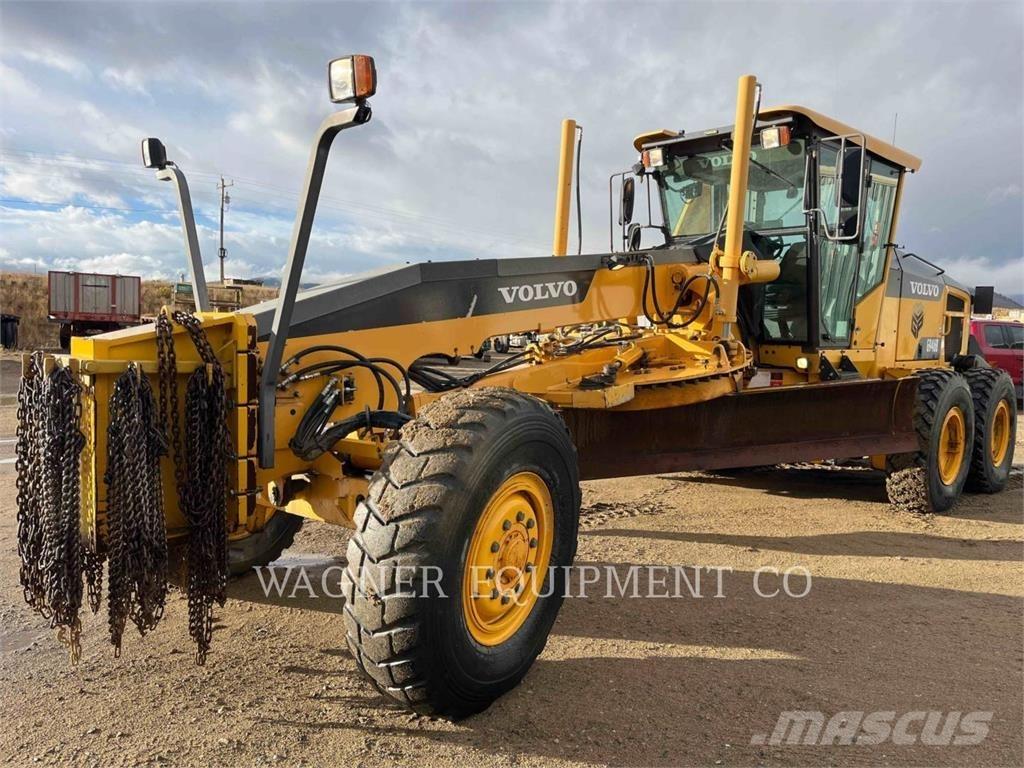 Volvo G946B AWD Väghyvlar