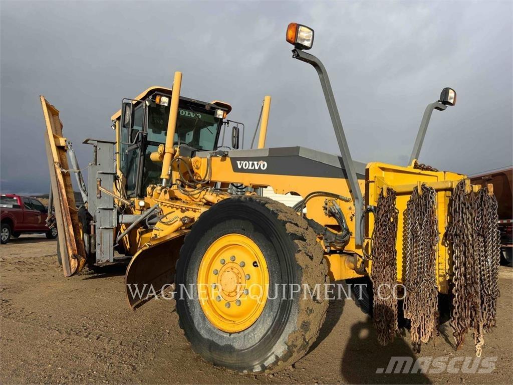 Volvo G946B AWD Väghyvlar