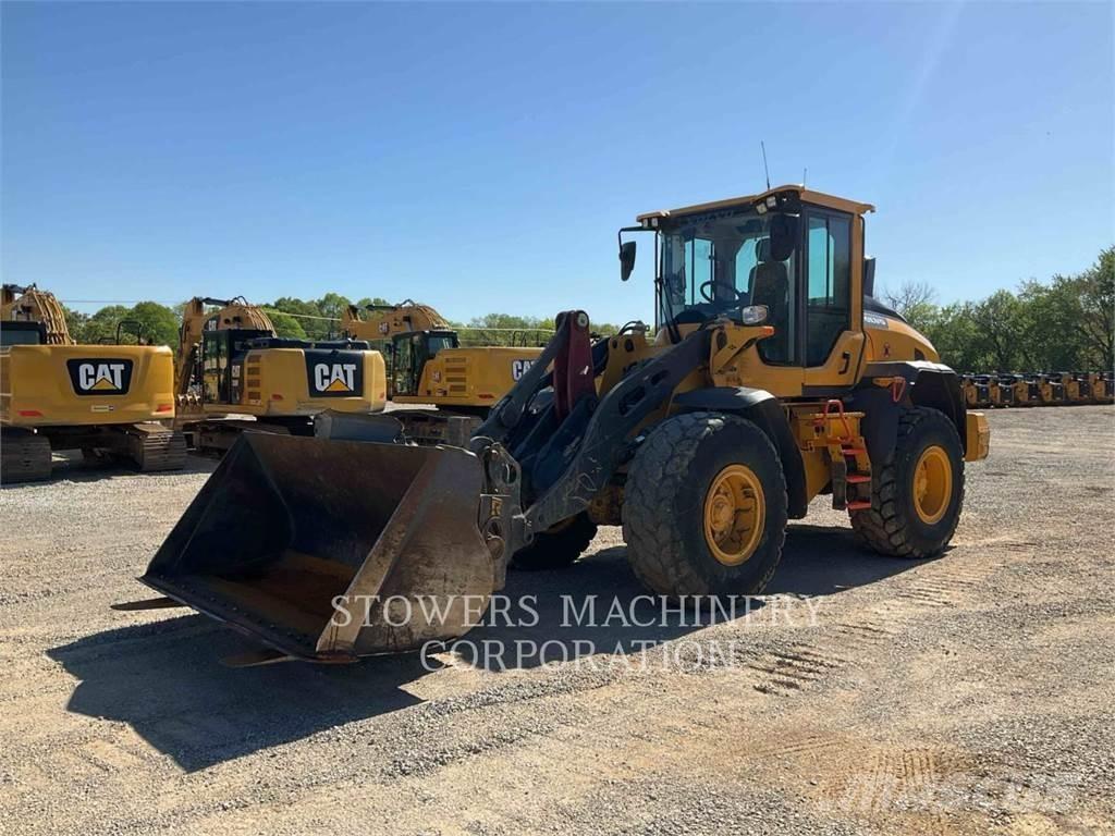 Volvo L60H. Hjullastare