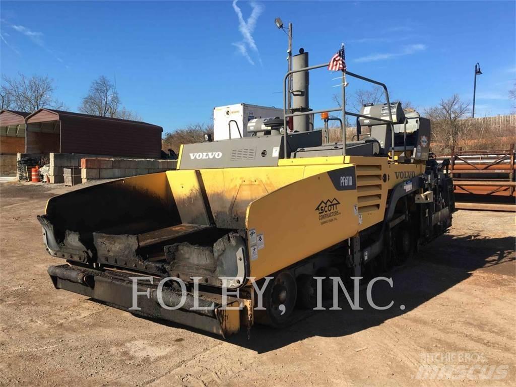 Volvo PF6110 Asfaltsläggningsmaskiner
