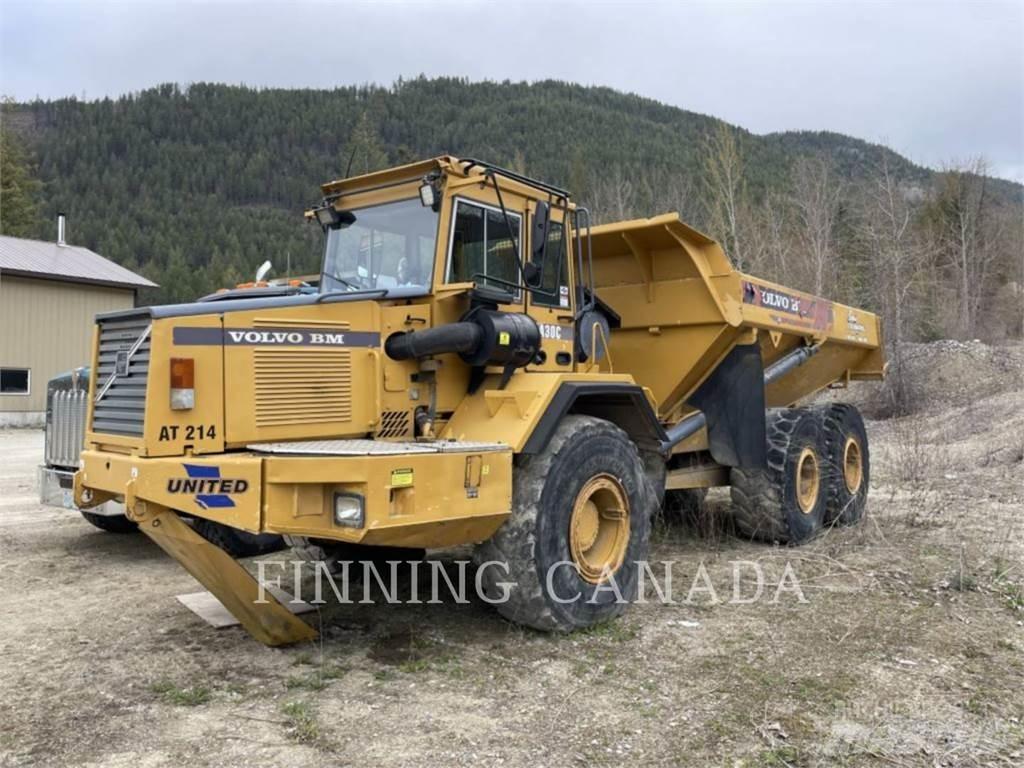 Volvo VMGA30C Midjestyrd dumper