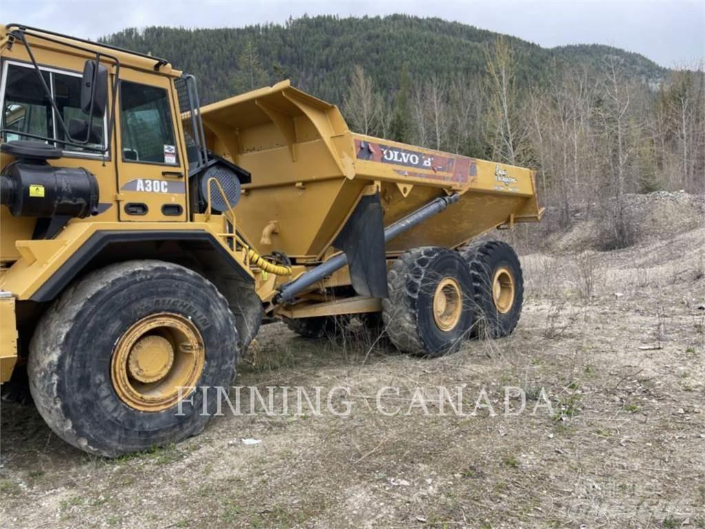 Volvo VMGA30C Midjestyrd dumper