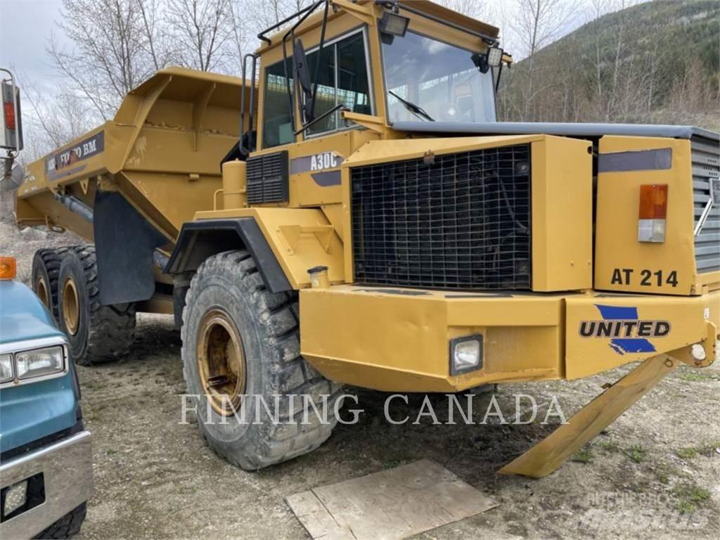 Volvo VMGA30C Midjestyrd dumper