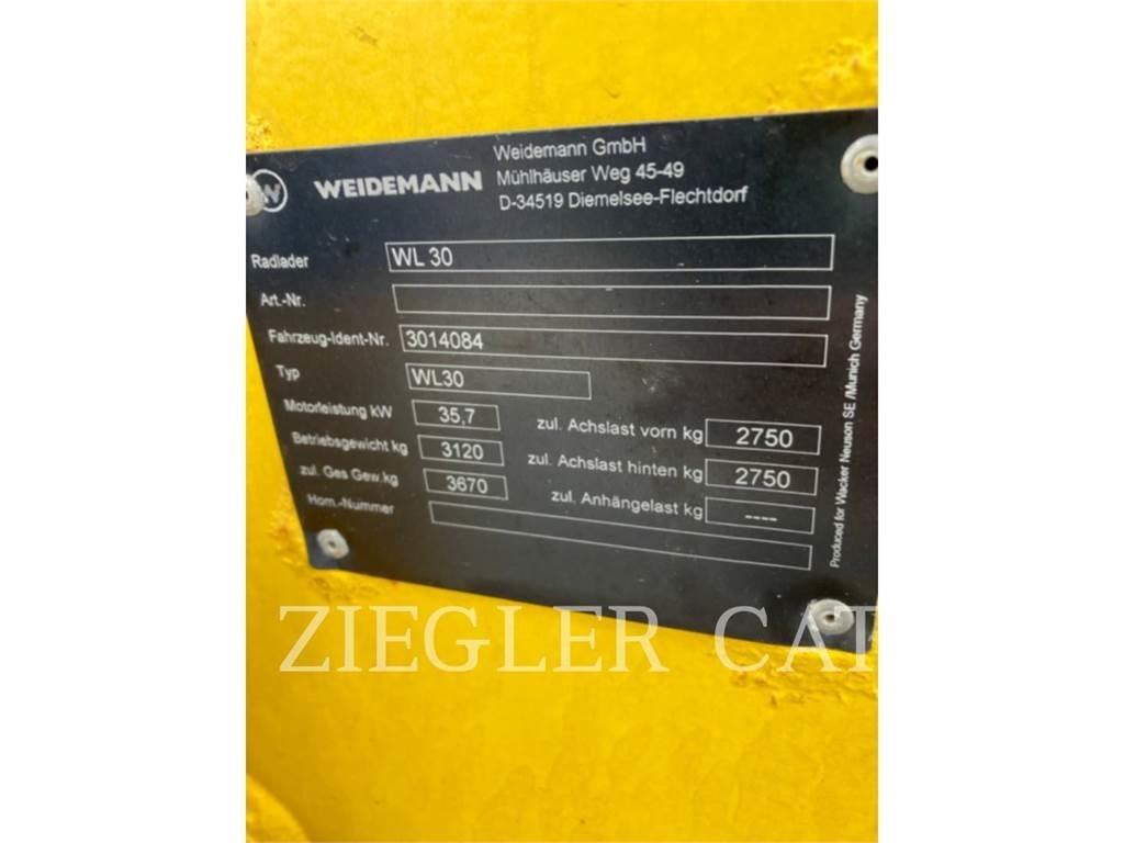 Wacker 30L Hjullastare